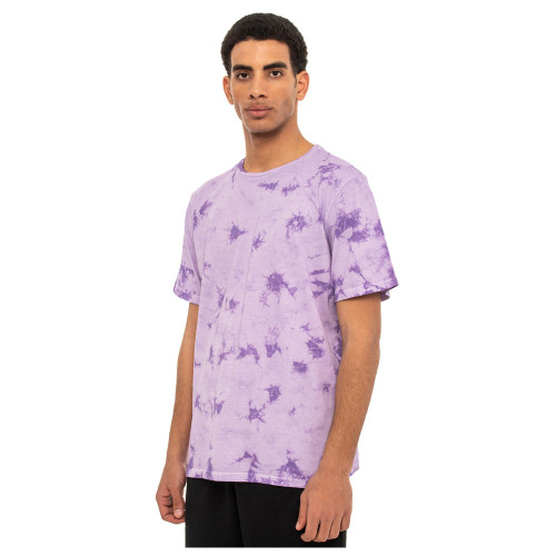 Be Nation Ανδρική κοντομάνικη μπλούζα Tie Dye Effect